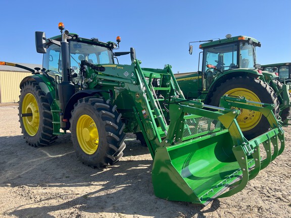 2024 John Deere 6R 155 Tractor