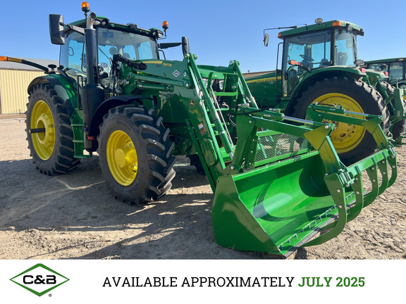 2024 John Deere 6R 155 Tractor