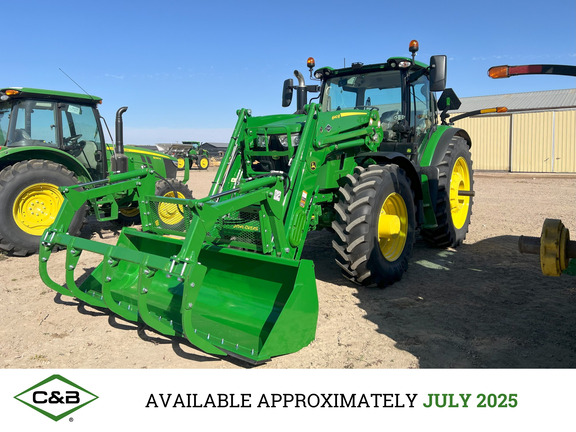 2023 John Deere 640R Loader