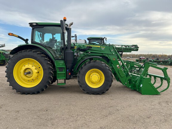 2024 John Deere 6R 215 Tractor