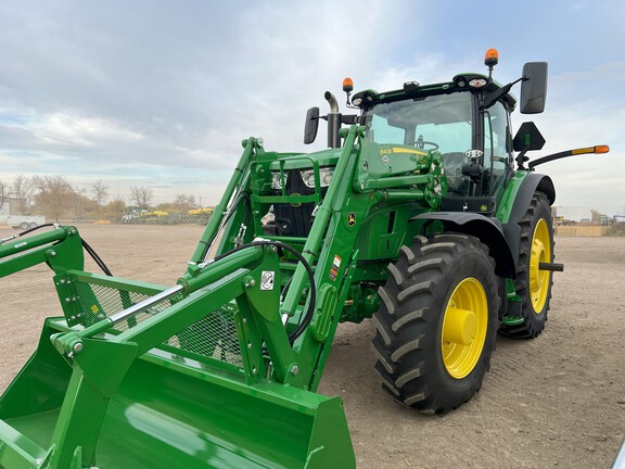 2024 John Deere 6R 215 Tractor