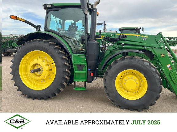 2024 John Deere 6R 215 Tractor