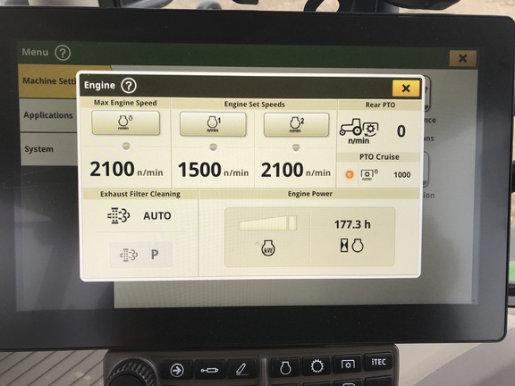 2024 John Deere 6R 215 Tractor