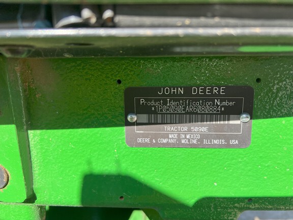 2024 John Deere 5090E Tractor