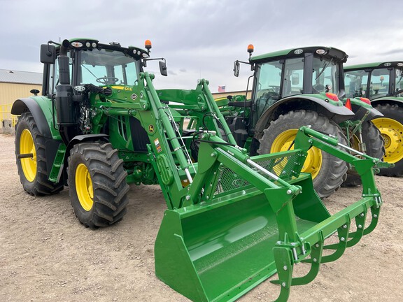 2024 John Deere 6110M Tractor