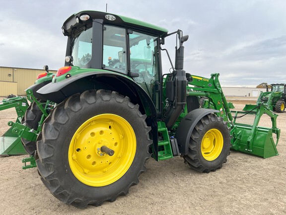 2024 John Deere 6110M Tractor