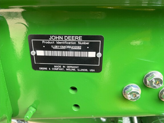 2024 John Deere 6110M Tractor