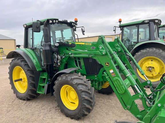 2024 John Deere 6110M Tractor