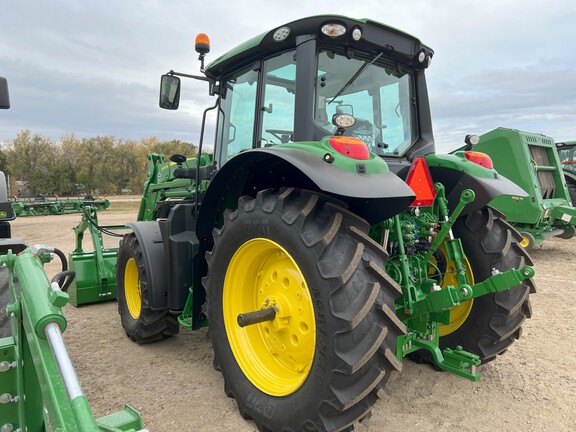 2024 John Deere 6110M Tractor