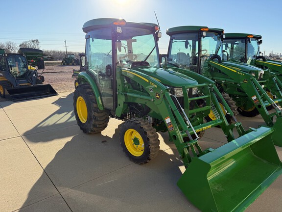 2024 John Deere 3046R Tractor Compact