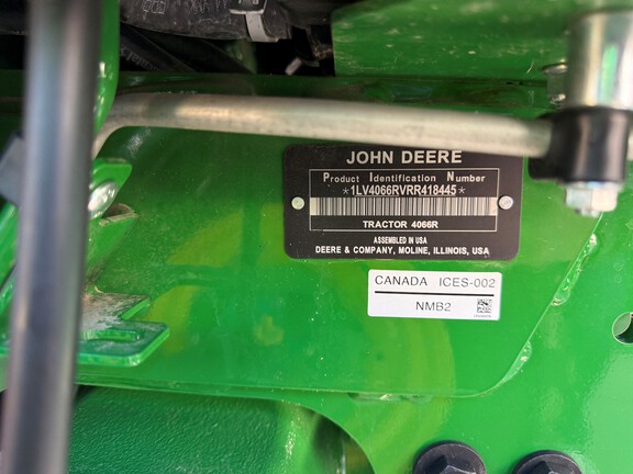 2024 John Deere 4066R Tractor Compact