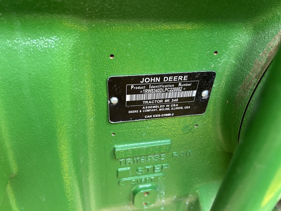 2023 John Deere 8R 340 Tractor