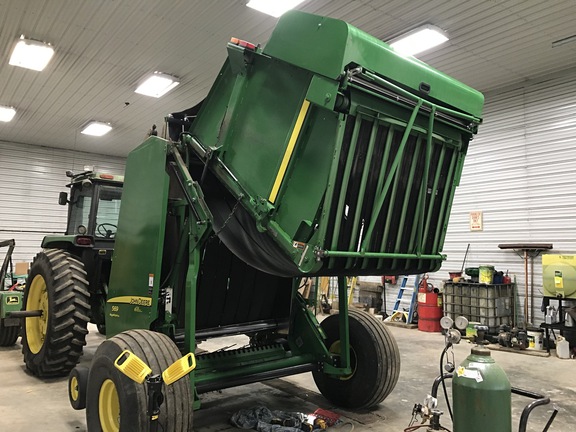 2017 John Deere 569 Baler/Round