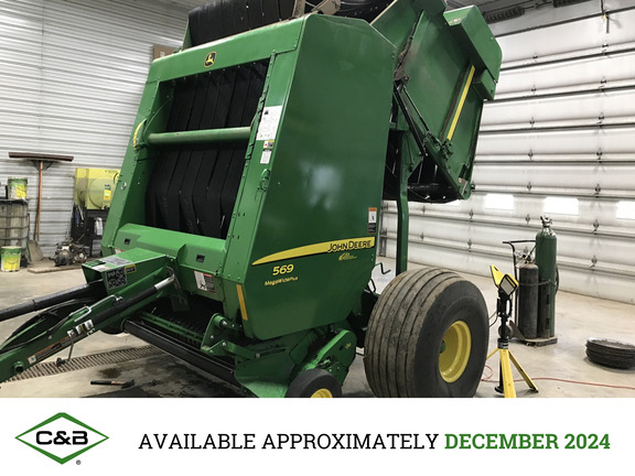 2017 John Deere 569 Baler/Round