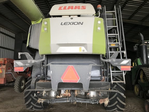 2021 CLAAS 8700TT Combine