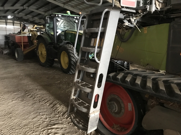 2021 CLAAS 8700TT Combine