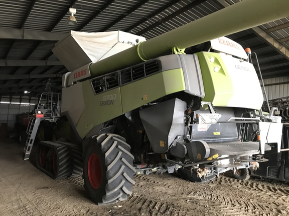 2021 CLAAS 8700TT Combine