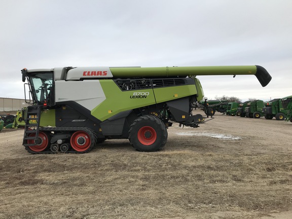 2021 CLAAS 8700TT Combine