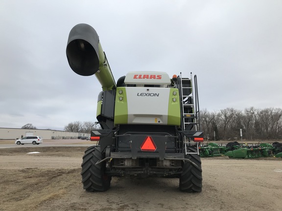 2021 CLAAS 8700TT Combine