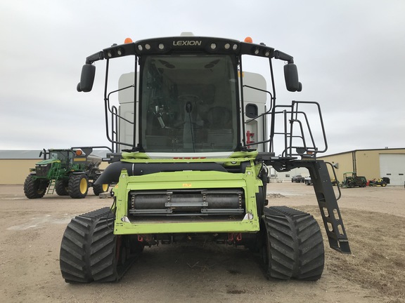 2021 CLAAS 8700TT Combine