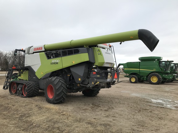 2021 CLAAS 8700TT Combine