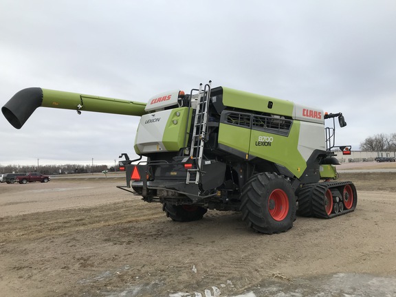 2021 CLAAS 8700TT Combine