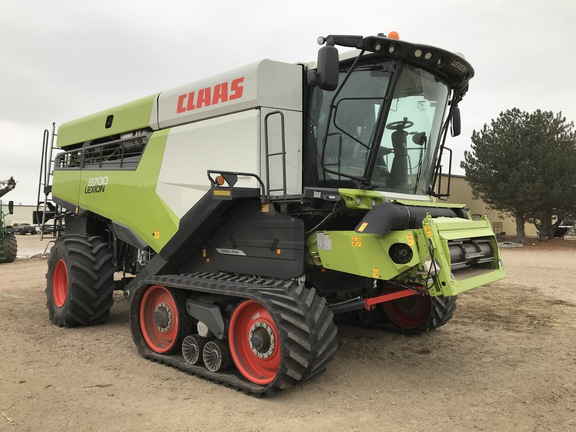 2021 CLAAS 8700TT Combine