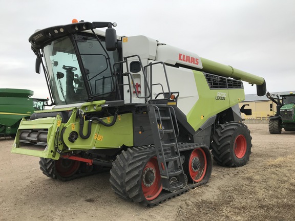 2021 CLAAS 8700TT Combine