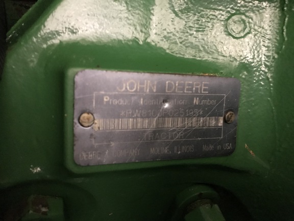 1999 John Deere 8100 Tractor