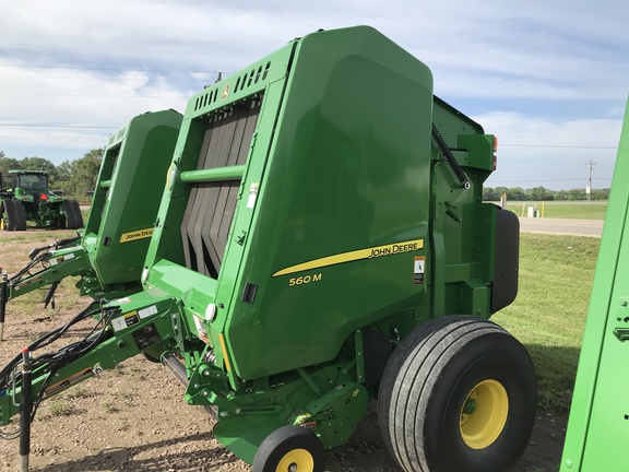 2020 John Deere 560M Baler/Round