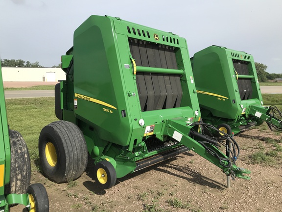 2020 John Deere 560M Baler/Round