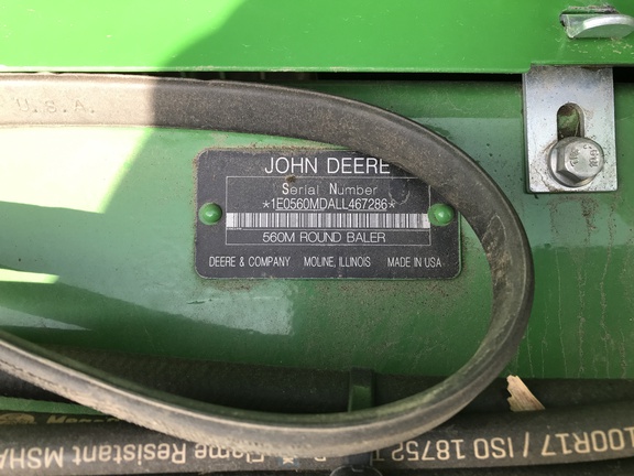 2020 John Deere 560M Baler/Round