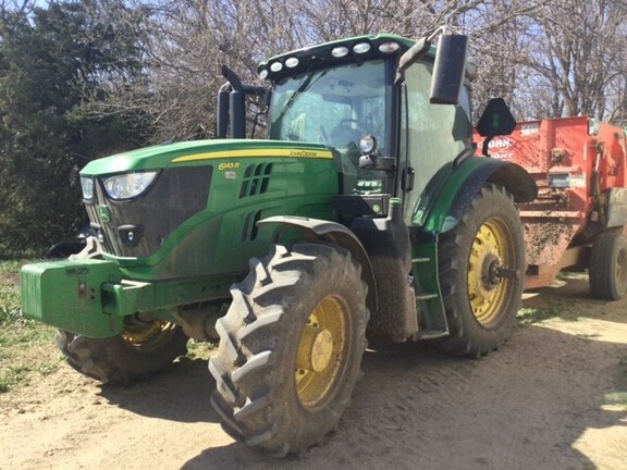 2017 John Deere 6145R Tractor