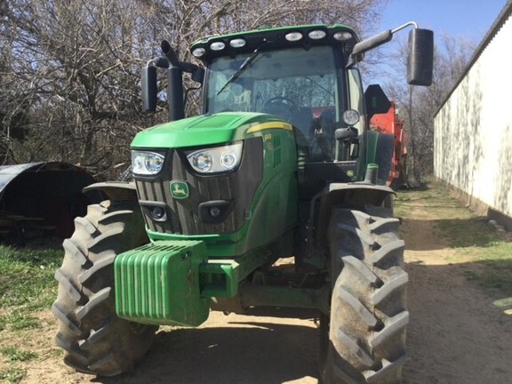 2017 John Deere 6145R Tractor