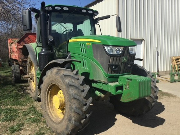 2017 John Deere 6145R Tractor