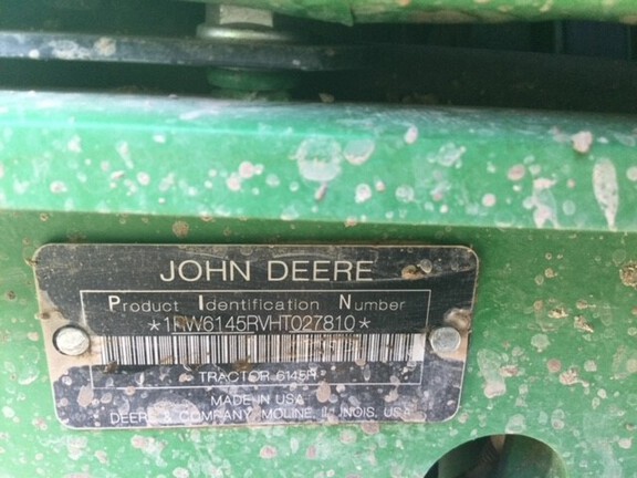 2017 John Deere 6145R Tractor