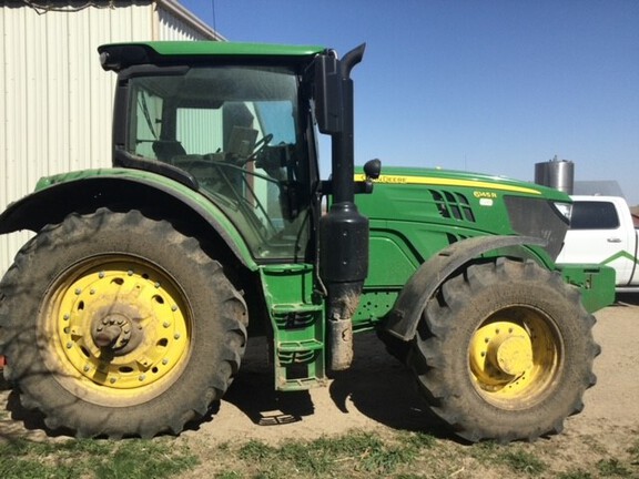 2017 John Deere 6145R Tractor