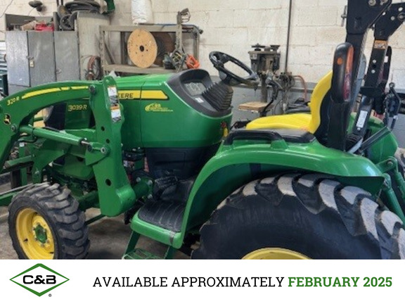 2018 John Deere 3039R Tractor Compact