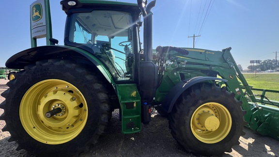 2024 John Deere 6R 155 Tractor