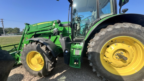 2024 John Deere 6R 155 Tractor