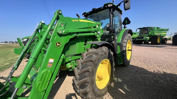 2024 John Deere 6R 155 Tractor