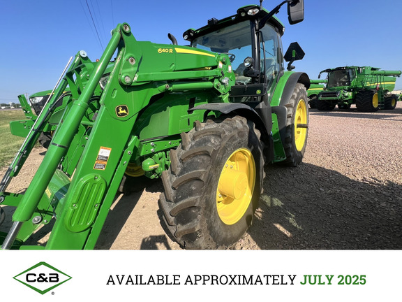 2024 John Deere 6R 155 Tractor