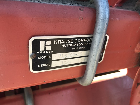 2008 Krause TL6200 Mulch Finisher