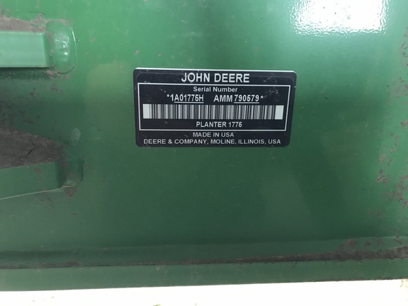 2021 John Deere 1775NT Planter