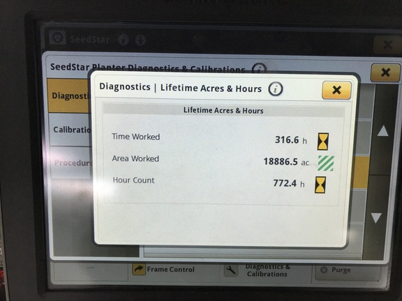 2021 John Deere 1775NT Planter