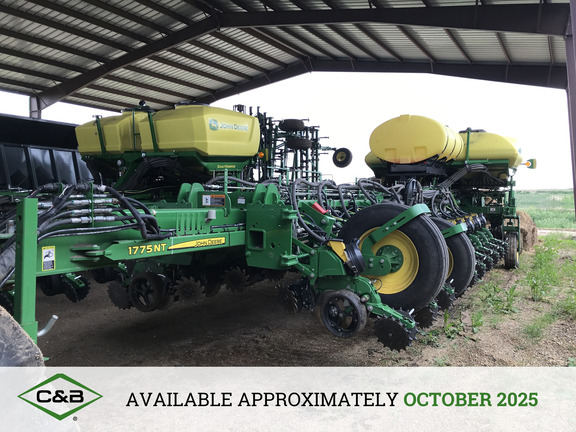 2021 John Deere 1775NT Planter