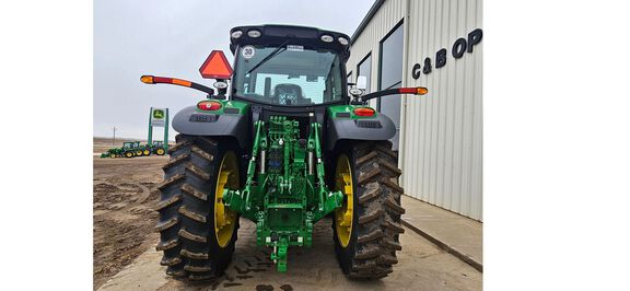 2024 John Deere 6R 215 Tractor
