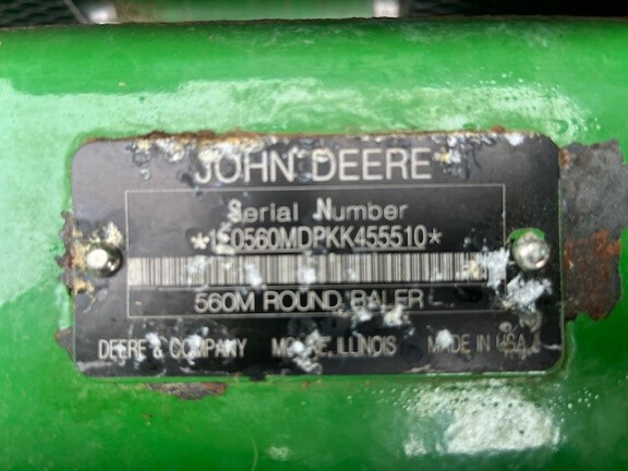 2019 John Deere 560M Baler/Round