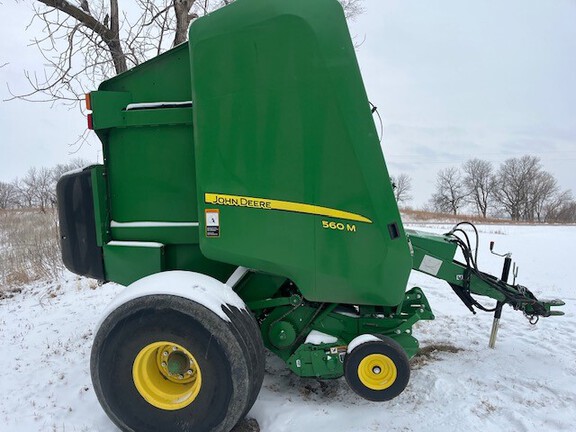 2019 John Deere 560M Baler/Round