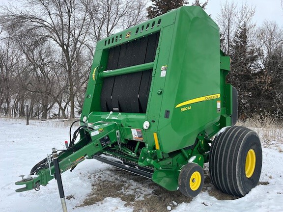 2019 John Deere 560M Baler/Round